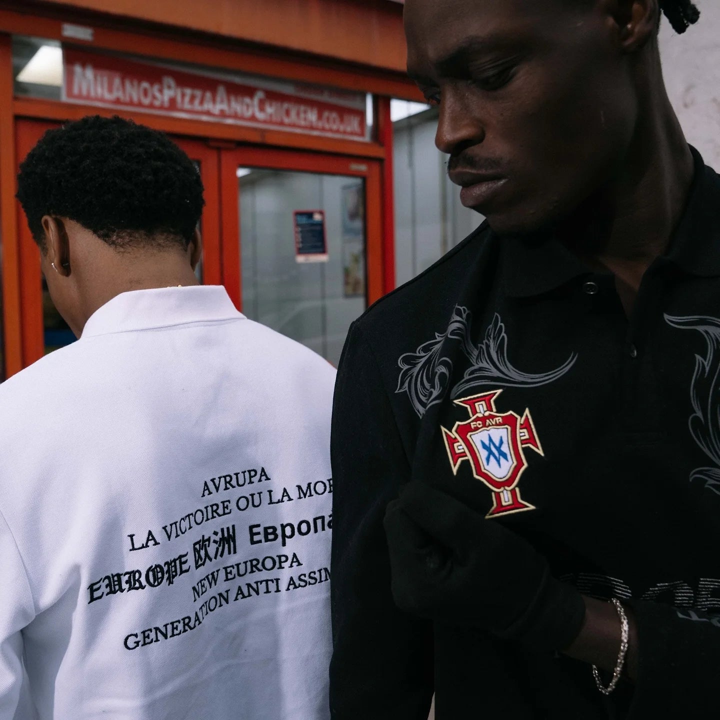 Retro Long Sleeve Polo Shirt Y2k Casual