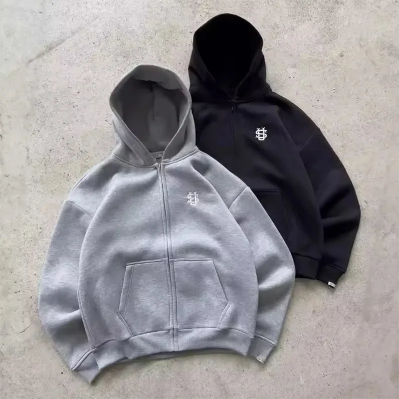 Street Y2K Sportswear unisex Casual Hoodie