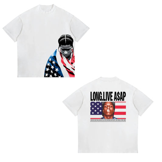 ASAP ROCKY Short-sleeved shirt