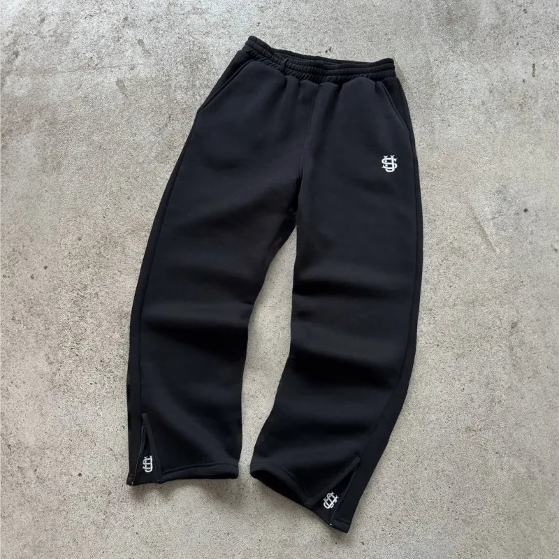 Retro Y2k Street  Men and Women Casual Pants