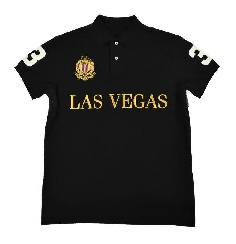 Y2K New York Polo Shirt Short-sleeved Style